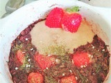 Secret veg chocolate superfood baked oats