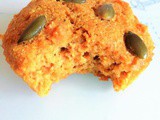 Tikka curry carrot muffins