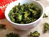 Vitamin c packed baobab onion kale crisps