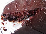Bacon and Chili Oil Chocolate Torte