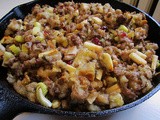 Thanksgiving Recipes: Sausage and Apple Wine Stuffing