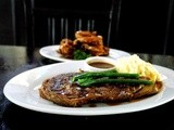 A Chicken and Steak Lunch at Bugsy's Bar & Bistro