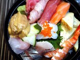 A Chirashi Sushi Lunch at Minami Saki by Astoria