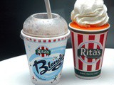 A Cloudy Afternoon Made Even Better with Rita's Italian Ice