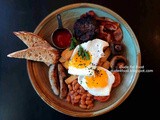 A Full English Breakfast For Lunch at Boudica Cafe Bar's Second And Newest Location in sm Mega Tower