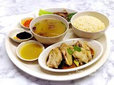 A Hainanese Chicken Rice Kind of Day at Nanyang in gh Mall