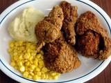 A Late Afternoon Breakfast with ihop's Fried Chicken Dinner