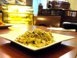 A Late Pasta Dinner at Cafe France