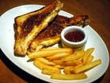 A Spin on Grilled Cheese and More at Brew Haus