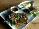 A Steak and a Beer at The Brewery