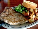 A Steak Lunch at ihop