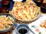 A Tenya Christmas with Tenya Tempura Tendon's Holiday Ooedo and Jyu Sets