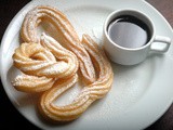 Afternoon Churros and Ensaimada with Spanish Chosolate at Cafe Ysabel