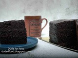 An Old-Fashioned Chocolate Cake for Dad Delivered by Holiday Inn & Suites Makati's Flavors Restaurant