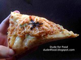 Angel Sent: The New Creamy Spinach Sushi Bake Pizza by Angel's Pizza