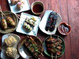 Asian Flavors at Liberty Kitchen + Brew