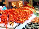 Awesome Lobster Buffet at Diamond Hotel's Corniche