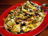 Ballpark Nachos, Wings, and Ribs at tgi Friday's