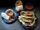 Binding Flavors: Exploring Flavors with the Korean Beef Birria Taco, Inihaw Na Liempo Burrito and Sisig Sinigang Burrito by Tila mnl ph