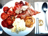 Breakfast at Widus Hotel & Casino: Bring Home The Bacon. And Kimchi