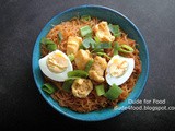 Cooking at Home Made Simple with the Easy Cook Pancit Malabon and Kare-Kare Sauce by Simple Dining