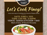 Food News: Food Magazine Presents the Second Food Tastings Session at Sarsa