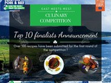 Food News: Top Ten Semi-Finalists for Bord Bia's East Meets West Culinary Competition Revealed