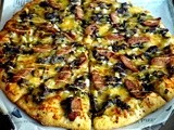 Food News: Yellow Cab's Beefy Bob Pizza