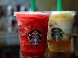 Frozen: Starbucks New Teavana Frozen Teas