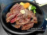 How Do You Like Your Steak? Right Now. At Ikinari Steak in sm Mall of Asia Square
