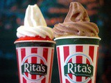 Ice. Custard. Happiness. At Rita's Italian Ice