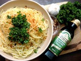 In the Kitchen with Filippo Berio: Pasta Aglio, Oglio & Peperoncino