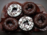Indulgent Collaborations: Mister Donut + Auro Chocolate = Pure Chocolate Donut Indulgence