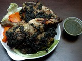 It's a Green Christmas with Palm Grill's Signature Green Chicken