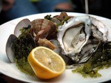 Let it Rain: Wine and Oysters at Fairmont Lounge