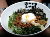 Mazesoba on a Cloudy Day at Menya Kokoro Tokyo Mazesoba