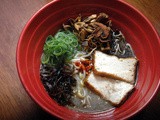 Meatless Fridays: The Mushroom Ramen by Ippudo