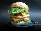 Monsterized. Aedan's Burger Goes Monster-Style