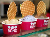 New Low Sugar Flavors from Bono Artisanal Gelato: Gelato Goodness Without the Guilt