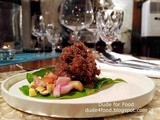 Nurturing Roots: Chef Tatung Sarthou Introduces a New Menu for an Elegant Dining Experience at Tatung's Private Dining in Antipolo