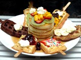 Pancakes, Waffles and Rustic Mornings at Holiday Inn & Suites Makati's Flavors Restaurant