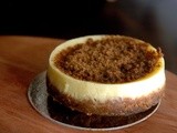Quick Bites: Indulgence by Irene's ChocNut Cheesecake