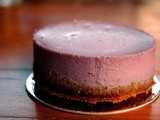 Quick Bites: Indulgence by Irene's Ube Jam Cheesecake