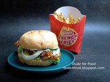 Quick Bites: Just in Time for Lent, Meet the Fish Ole by Aedan's Burger