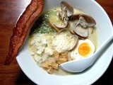 Ramen Innovation: Ippudo's New Clam Chowder Ramen