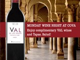 Salud! Spanish Wine Nights at Cova