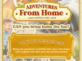 Set Sail for Adventures From Home with Capitan Del Mar