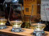 Single Malt Flights at Discovery Primea's 1824 Cigar and Whisky Bar