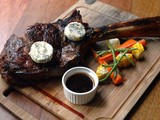 Speak Softly And Carry a Big Tomahawk: Pork, Beef and Beer Below Zero at Backwell by bbz