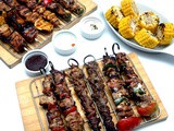 Sticks and Skewers: Eat City's Signature Sampler Cookout and New Skewer Meals